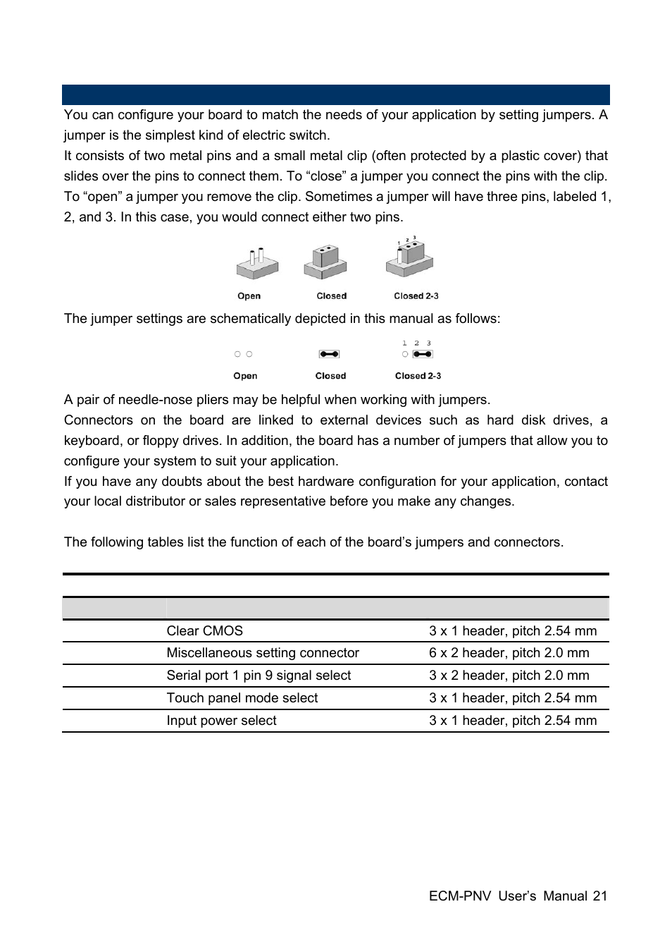 Avalue ECM-PNV User Manual | Page 21 / 105