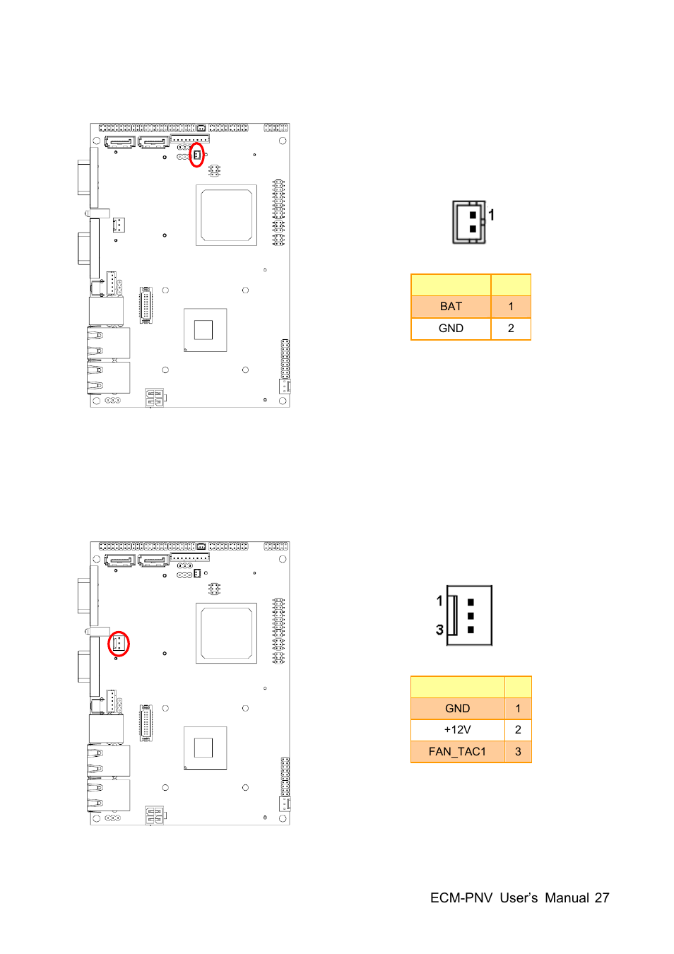 Avalue ECM-PNV User Manual | Page 27 / 105