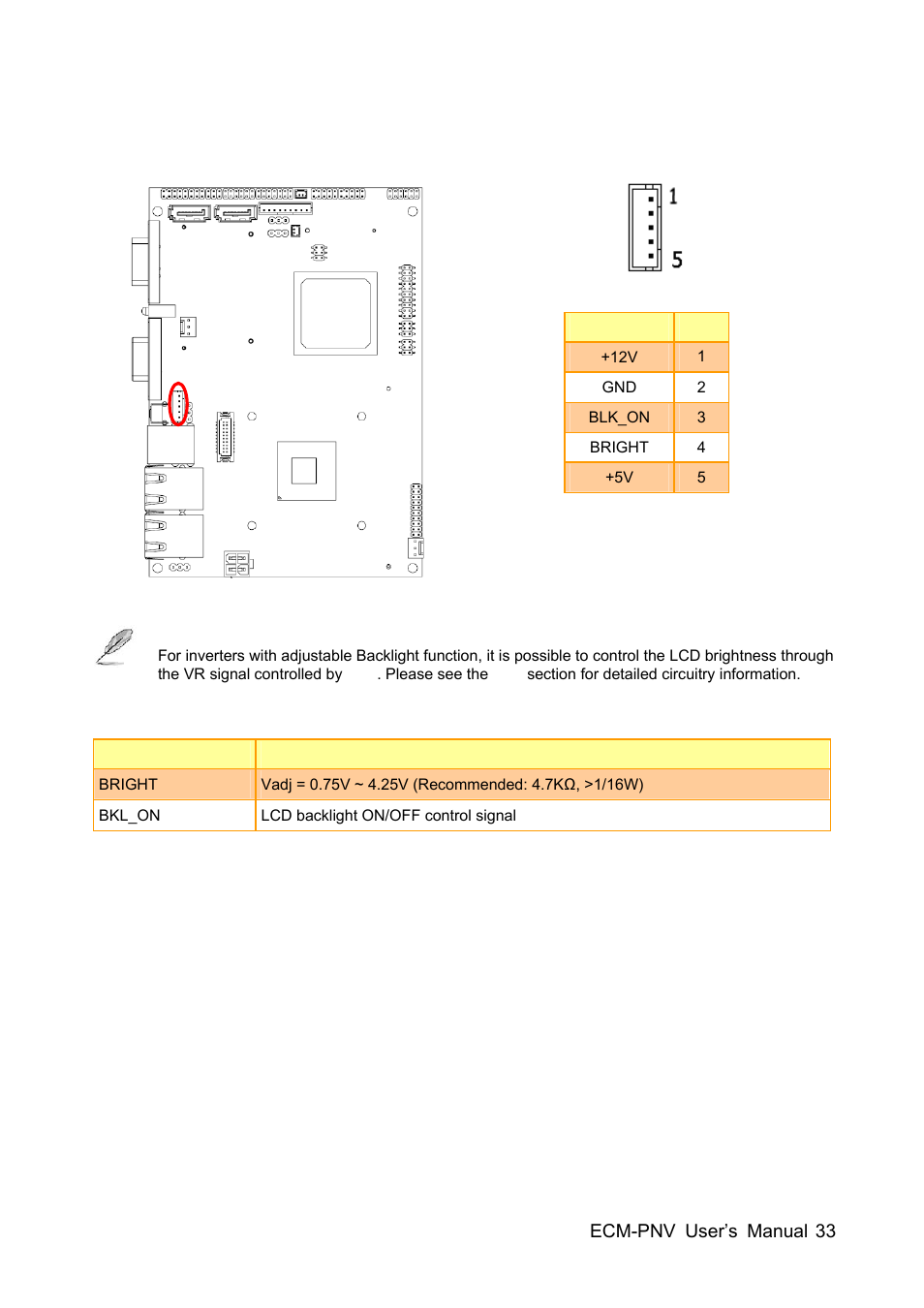 Avalue ECM-PNV User Manual | Page 33 / 105