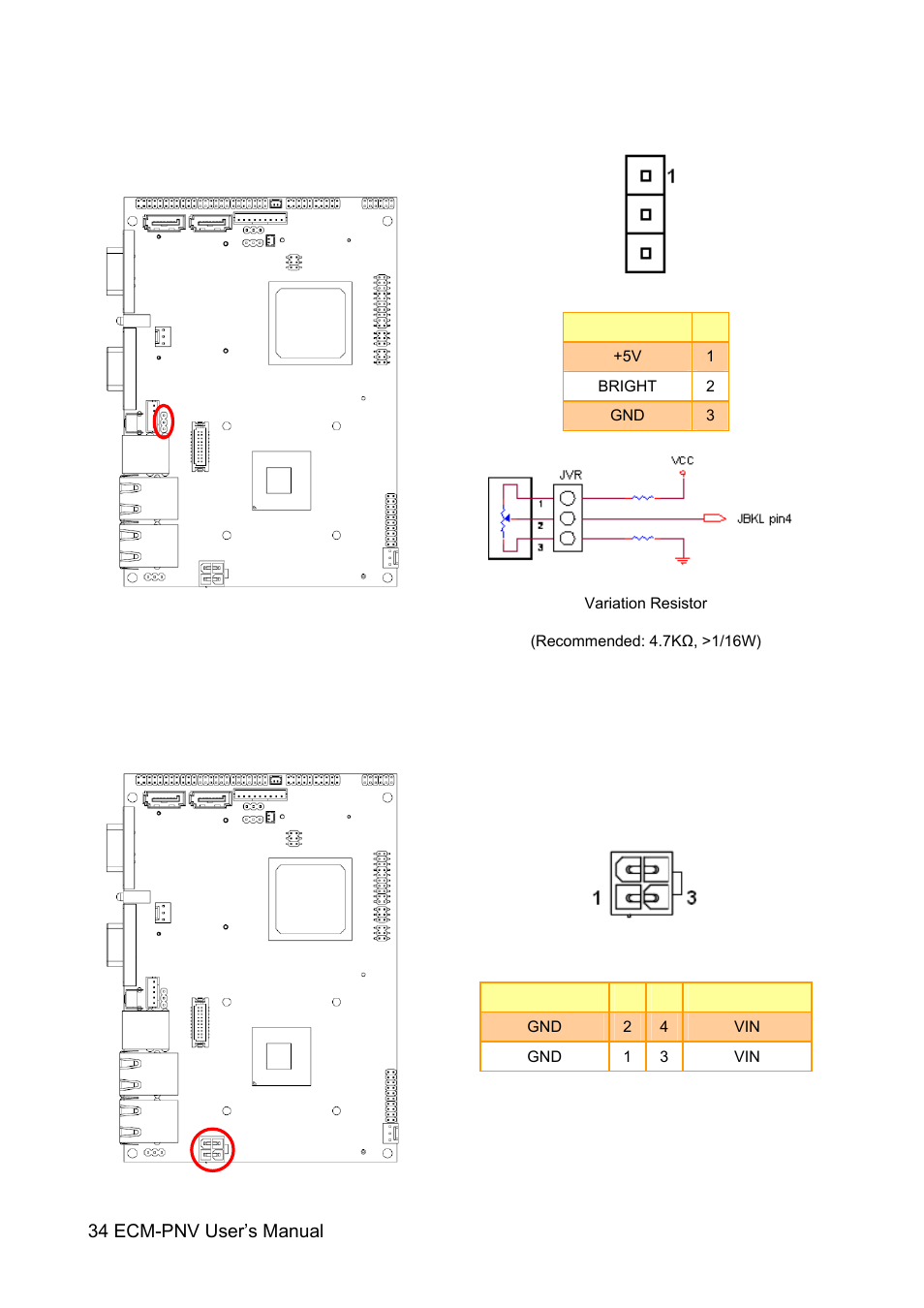 Avalue ECM-PNV User Manual | Page 34 / 105