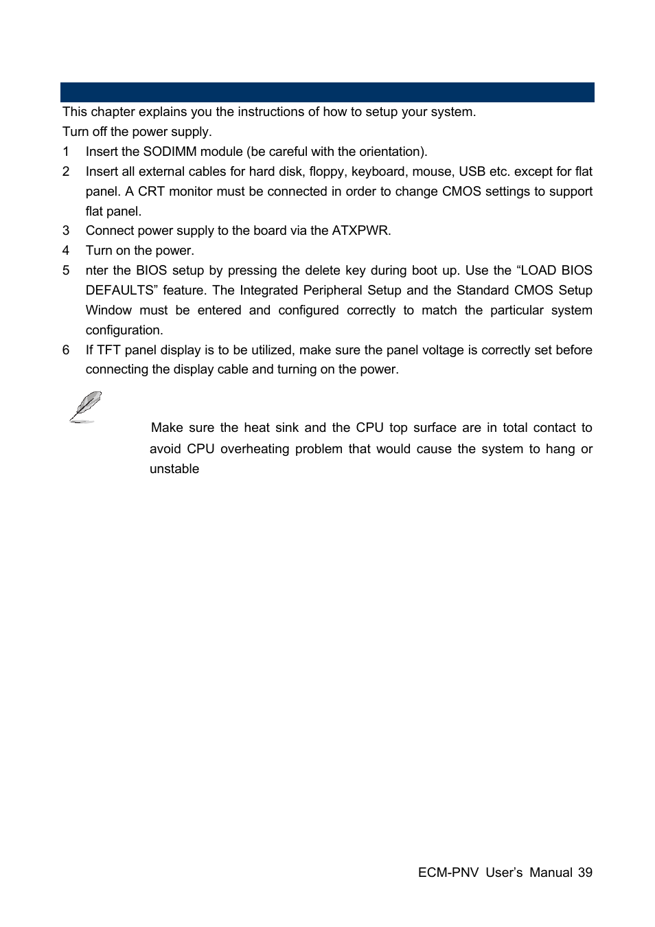 Avalue ECM-PNV User Manual | Page 39 / 105