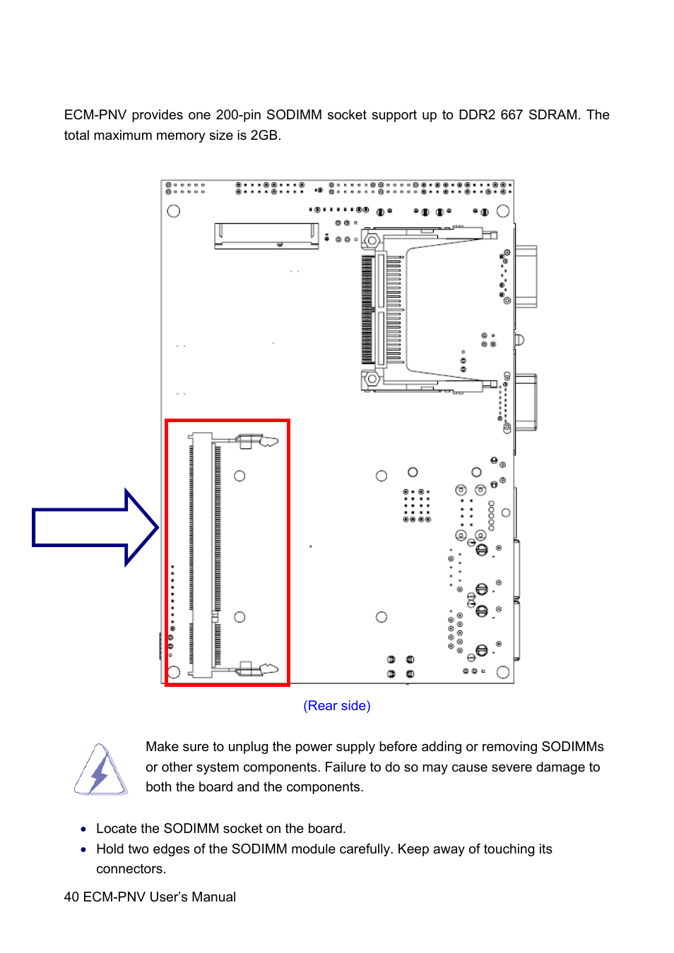 Avalue ECM-PNV User Manual | Page 40 / 105