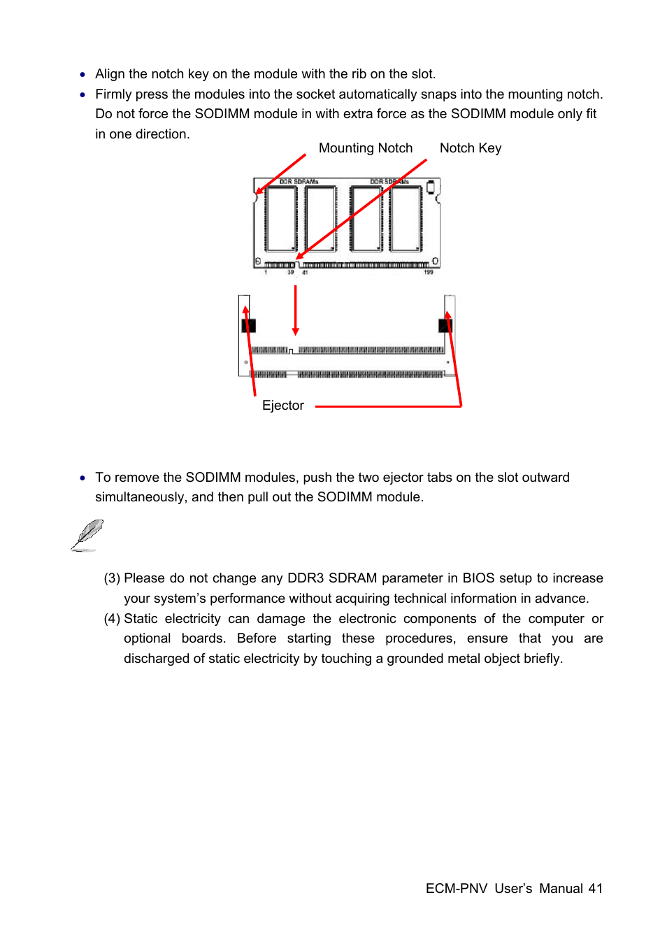 Avalue ECM-PNV User Manual | Page 41 / 105