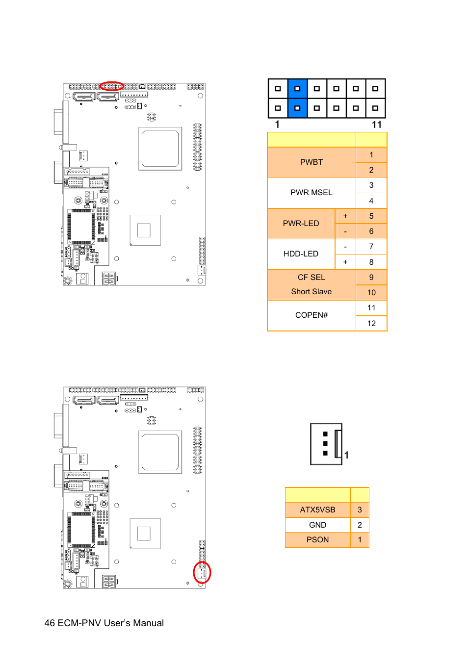 Avalue ECM-PNV User Manual | Page 46 / 105