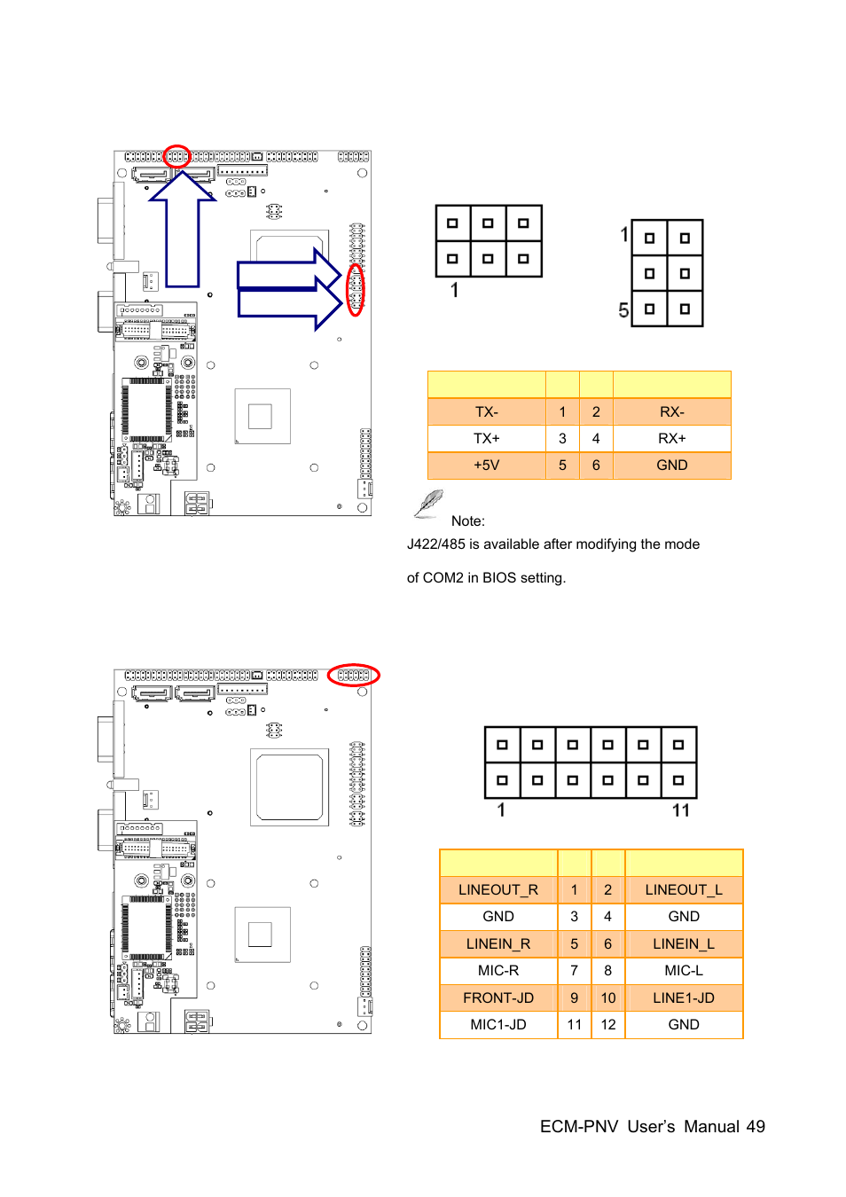 Avalue ECM-PNV User Manual | Page 49 / 105