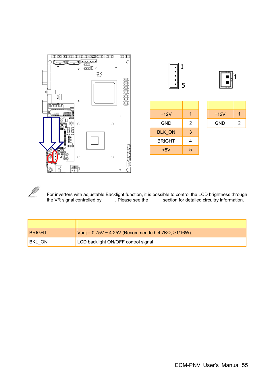 Avalue ECM-PNV User Manual | Page 55 / 105