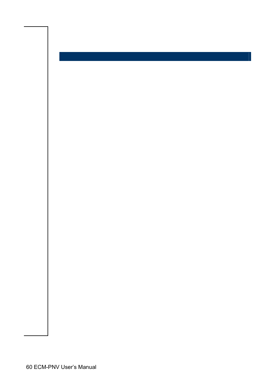 Bios setup | Avalue ECM-PNV User Manual | Page 60 / 105
