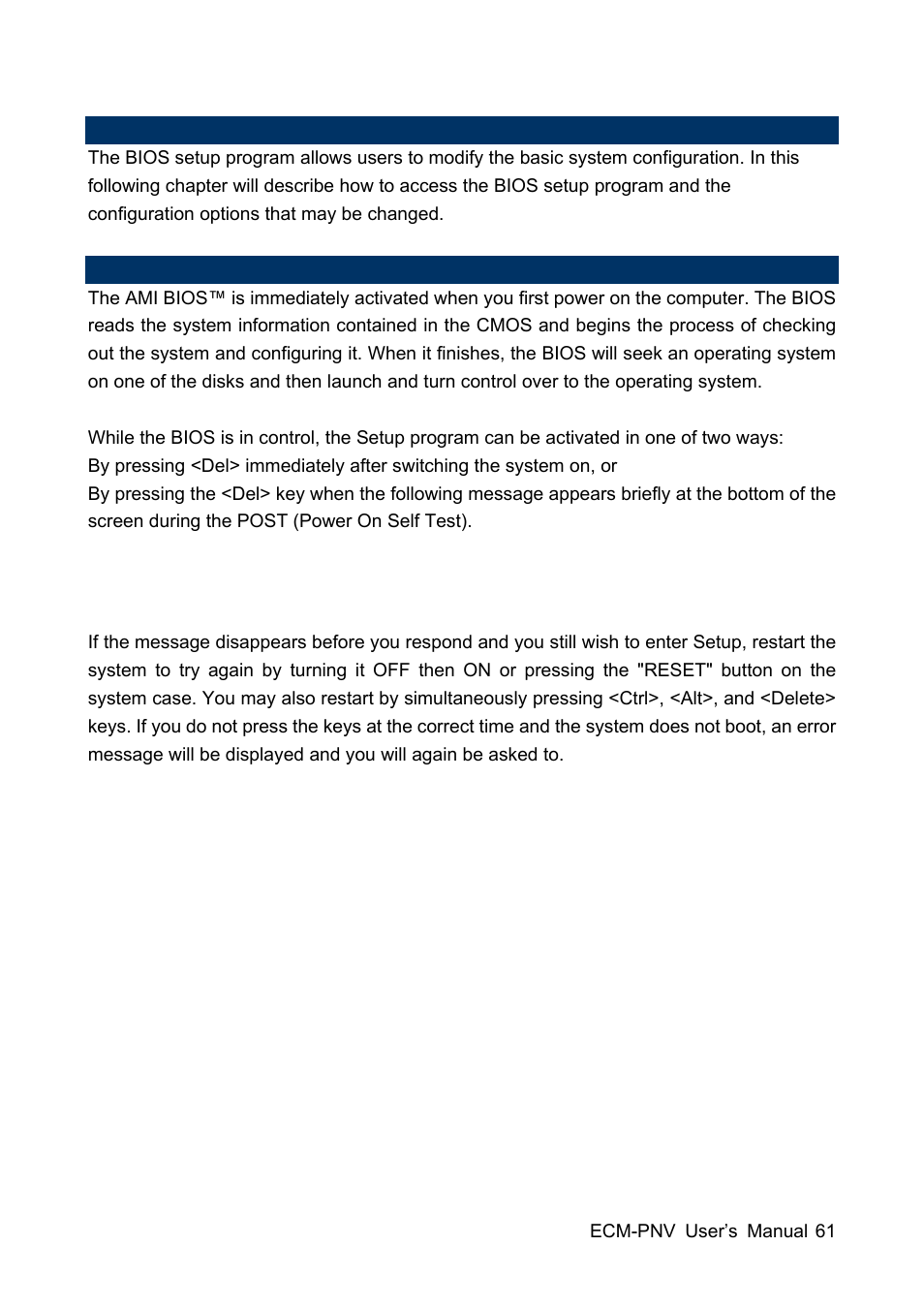 Avalue ECM-PNV User Manual | Page 61 / 105