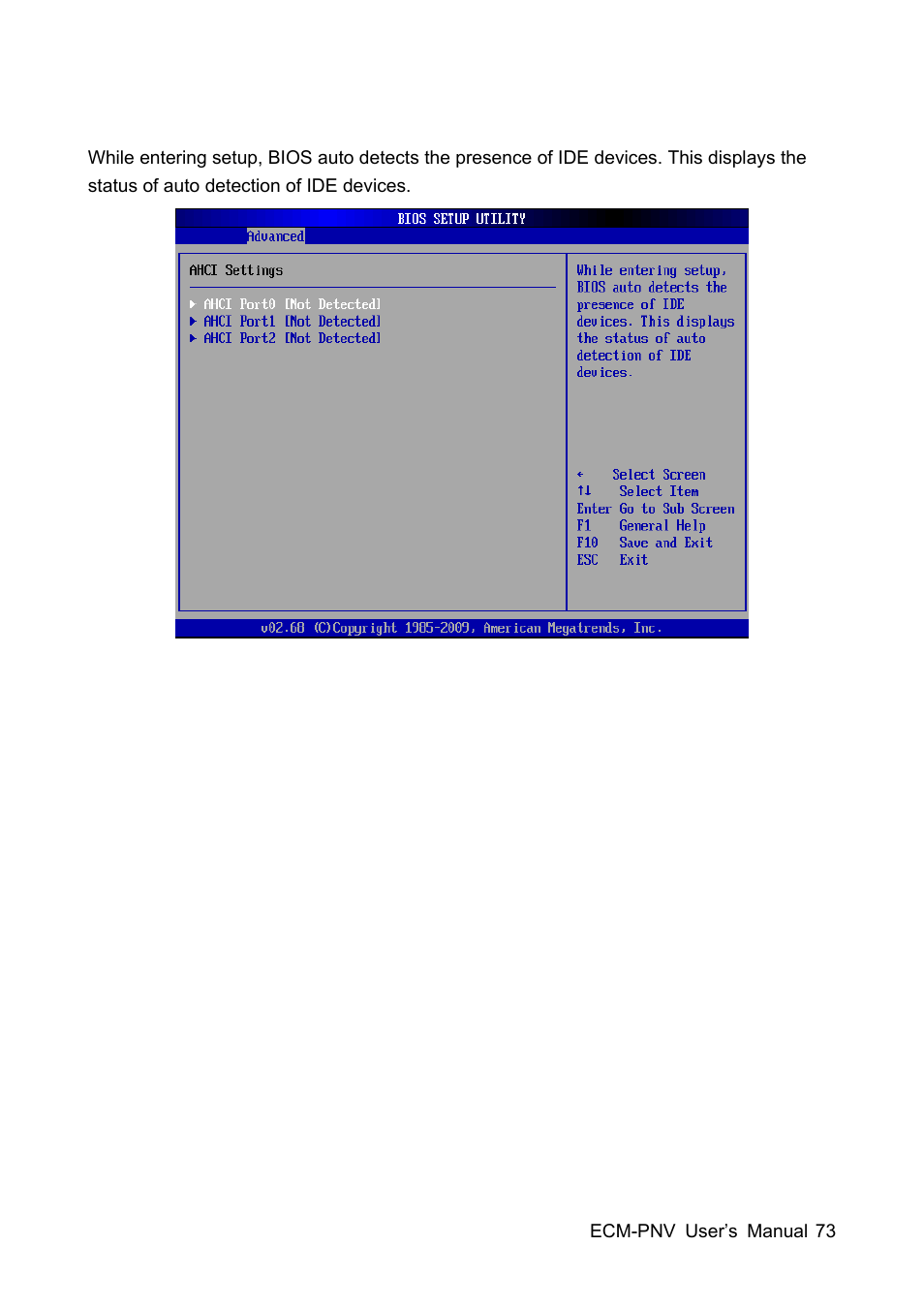 Avalue ECM-PNV User Manual | Page 73 / 105