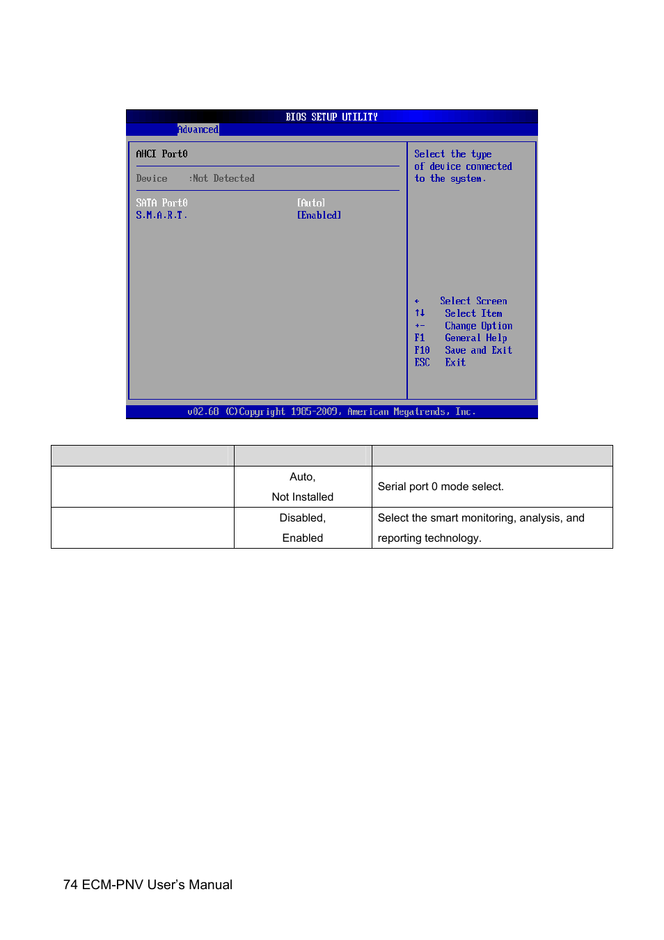 Avalue ECM-PNV User Manual | Page 74 / 105