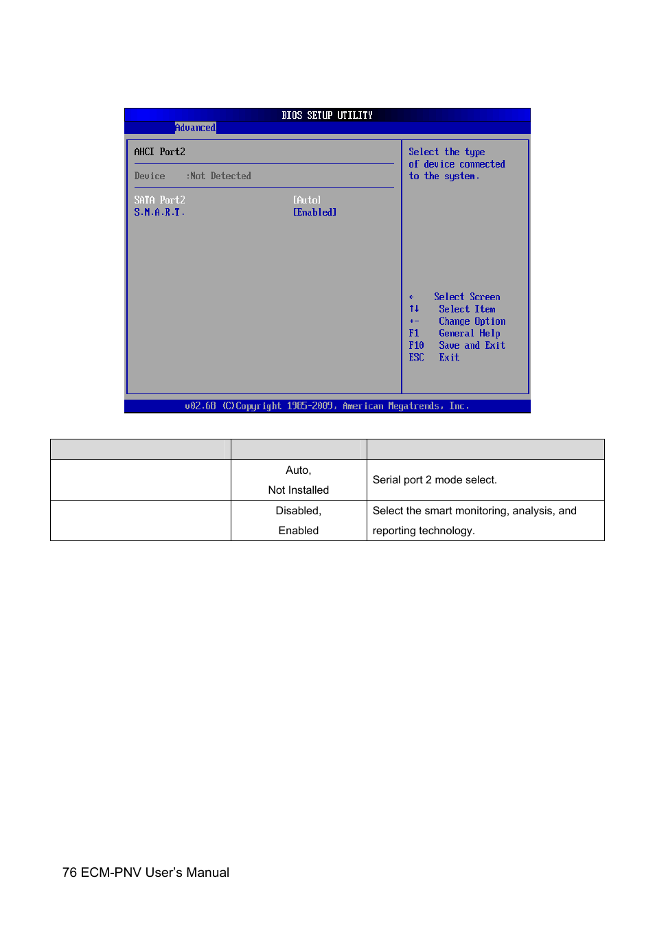 Avalue ECM-PNV User Manual | Page 76 / 105
