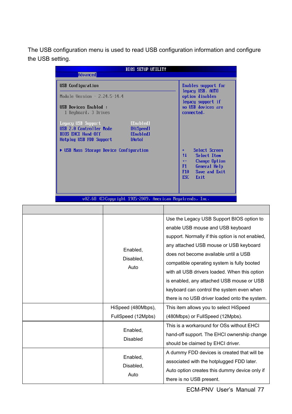 Avalue ECM-PNV User Manual | Page 77 / 105