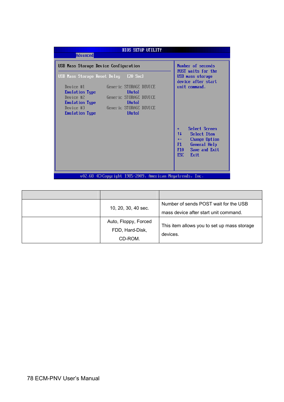 Avalue ECM-PNV User Manual | Page 78 / 105