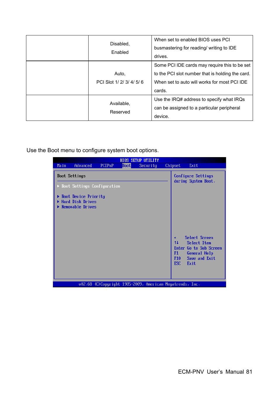 Avalue ECM-PNV User Manual | Page 81 / 105