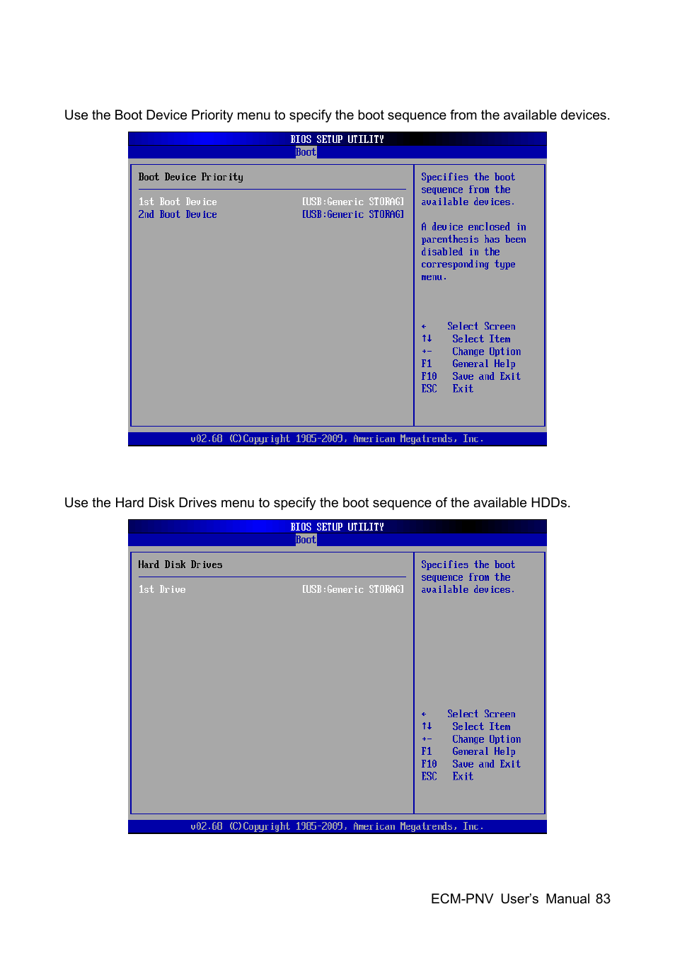 Avalue ECM-PNV User Manual | Page 83 / 105