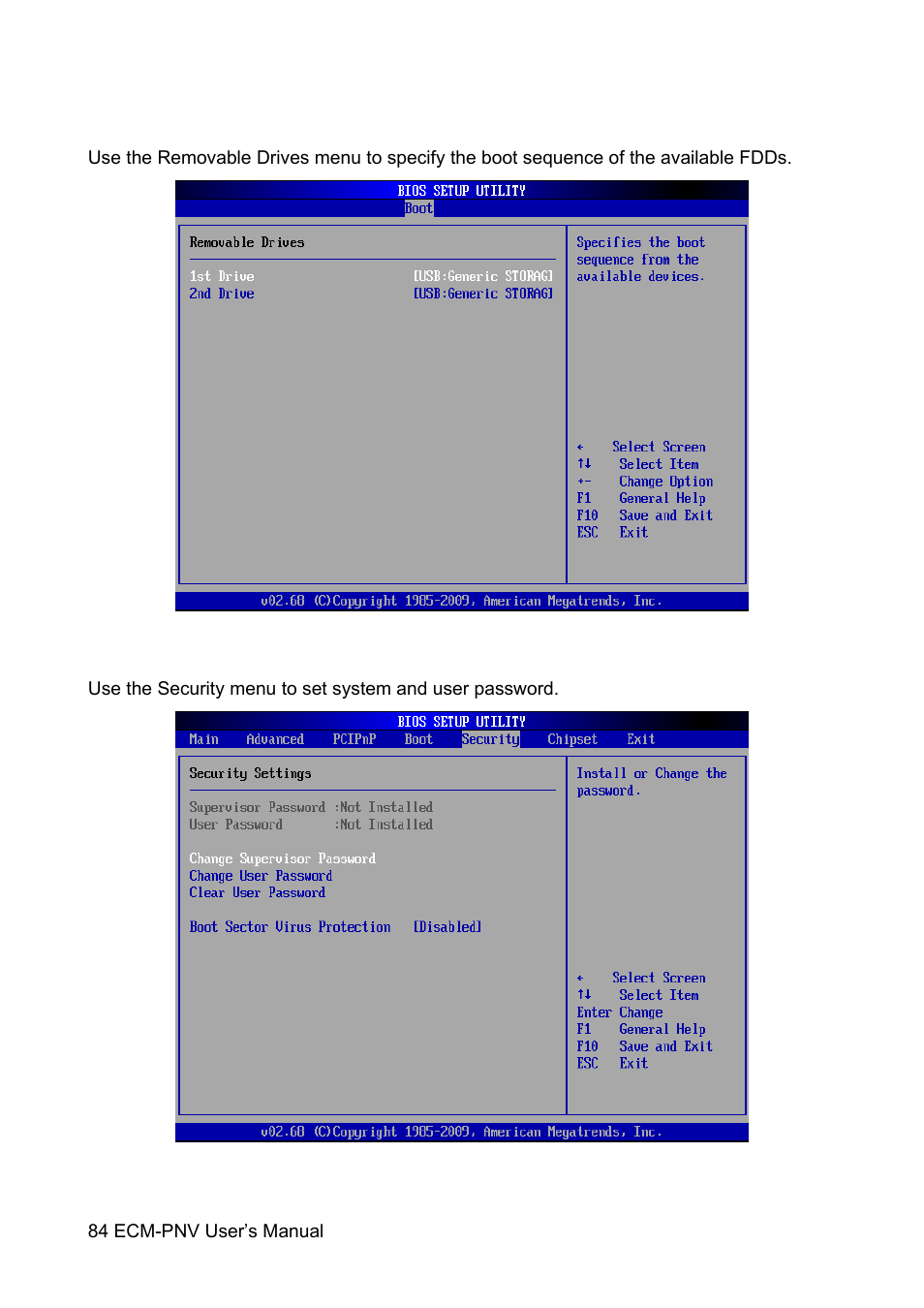 Avalue ECM-PNV User Manual | Page 84 / 105