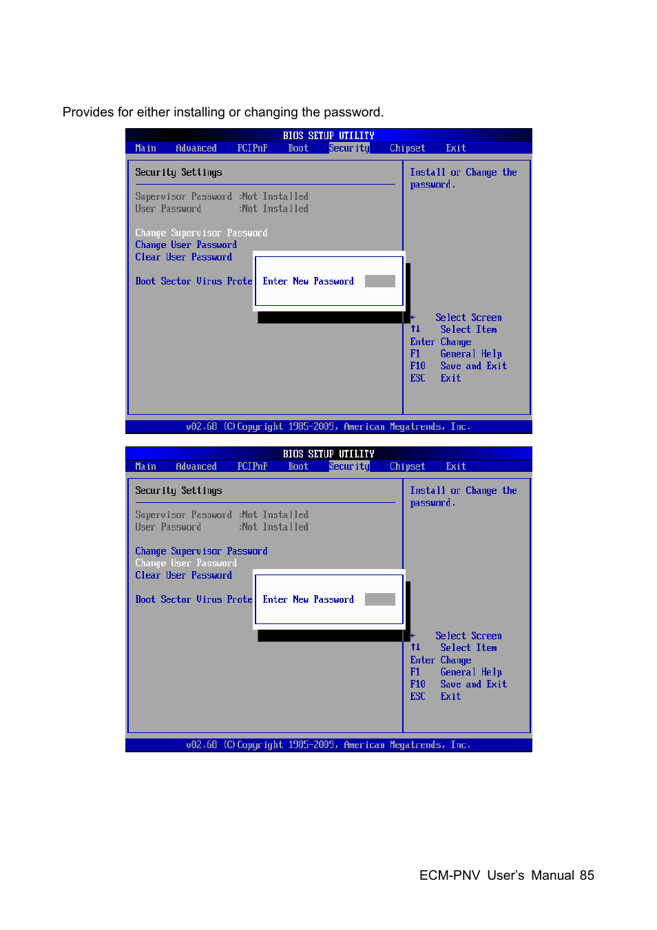 Avalue ECM-PNV User Manual | Page 85 / 105