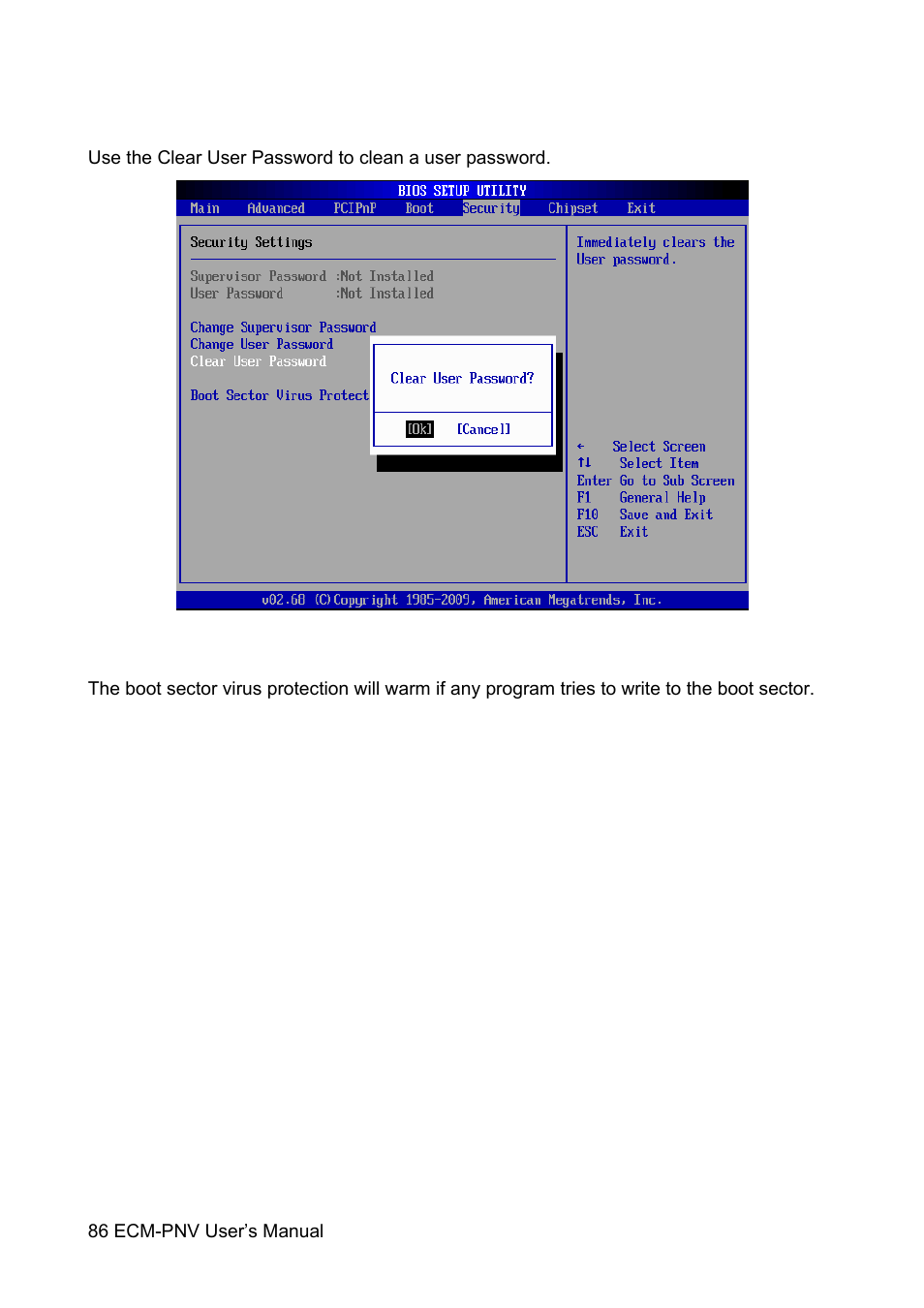 Avalue ECM-PNV User Manual | Page 86 / 105