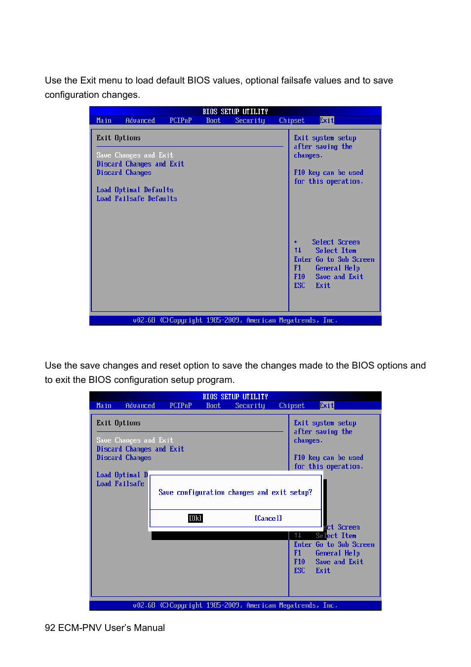 Avalue ECM-PNV User Manual | Page 92 / 105