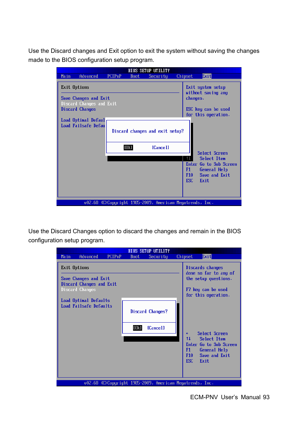 Avalue ECM-PNV User Manual | Page 93 / 105