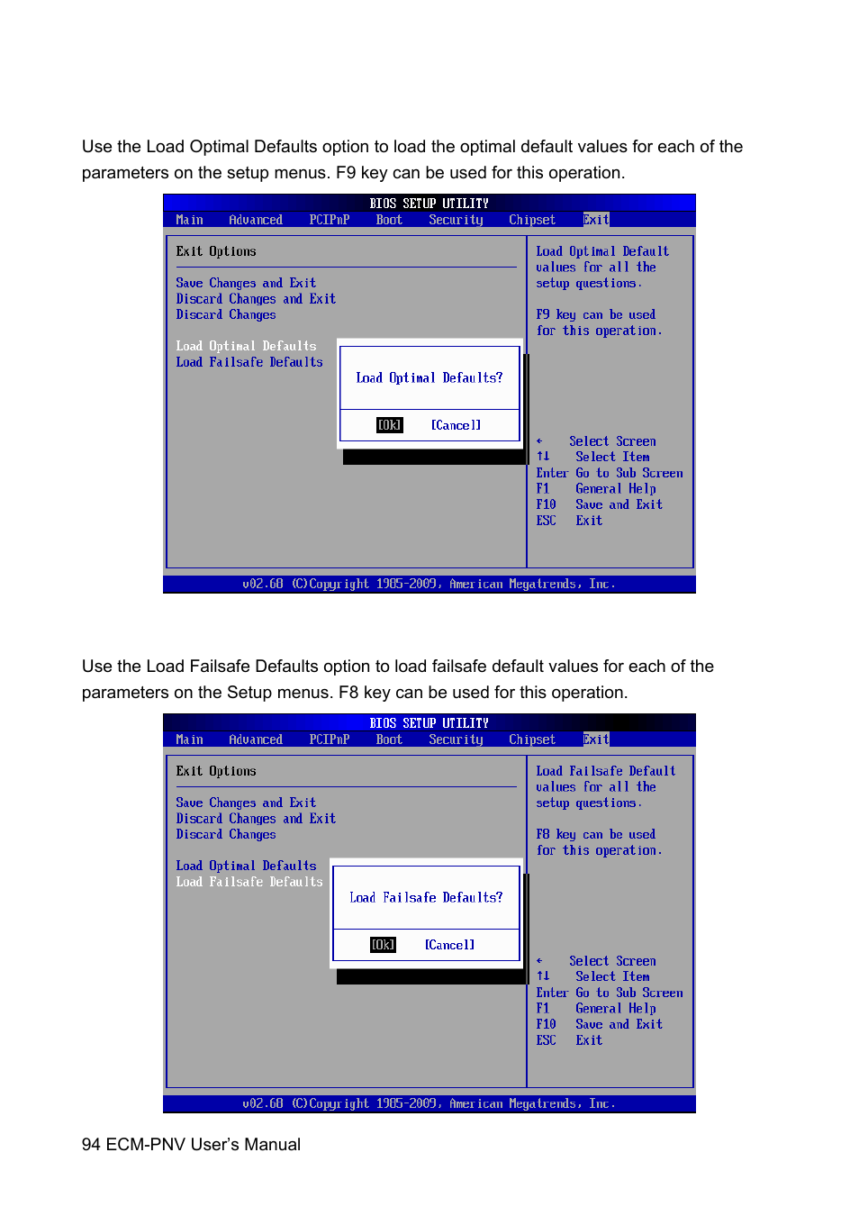 Avalue ECM-PNV User Manual | Page 94 / 105