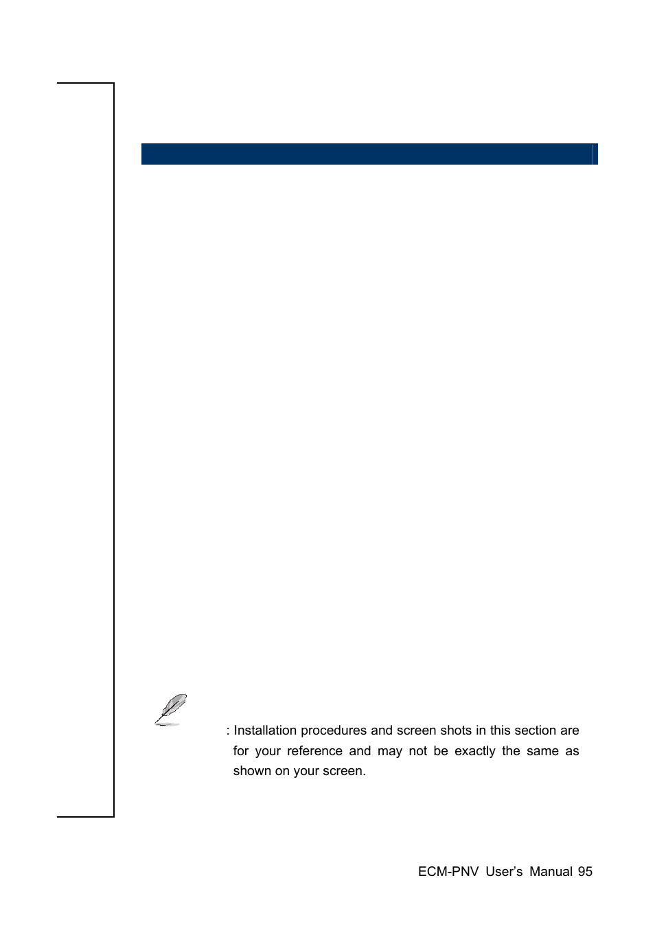 Drivers installation | Avalue ECM-PNV User Manual | Page 95 / 105