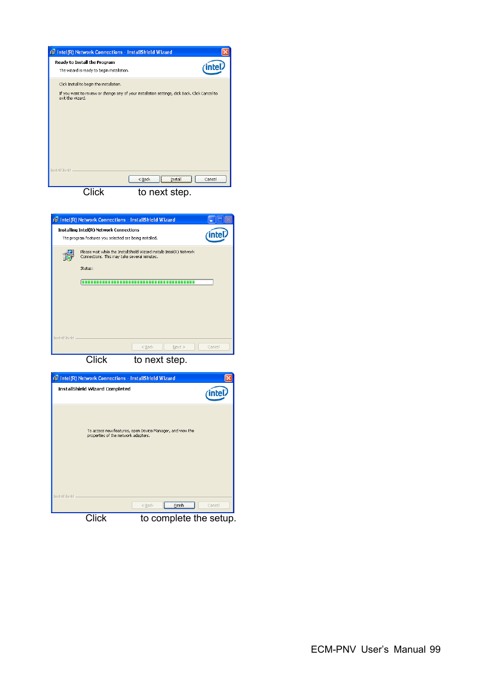 Avalue ECM-PNV User Manual | Page 99 / 105