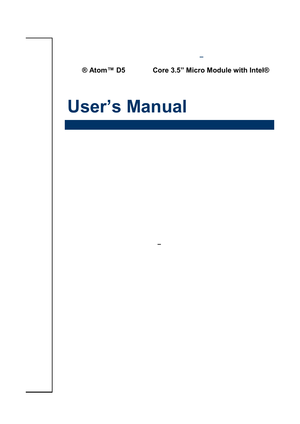 Avalue ECM-PNV User Manual | 77 pages
