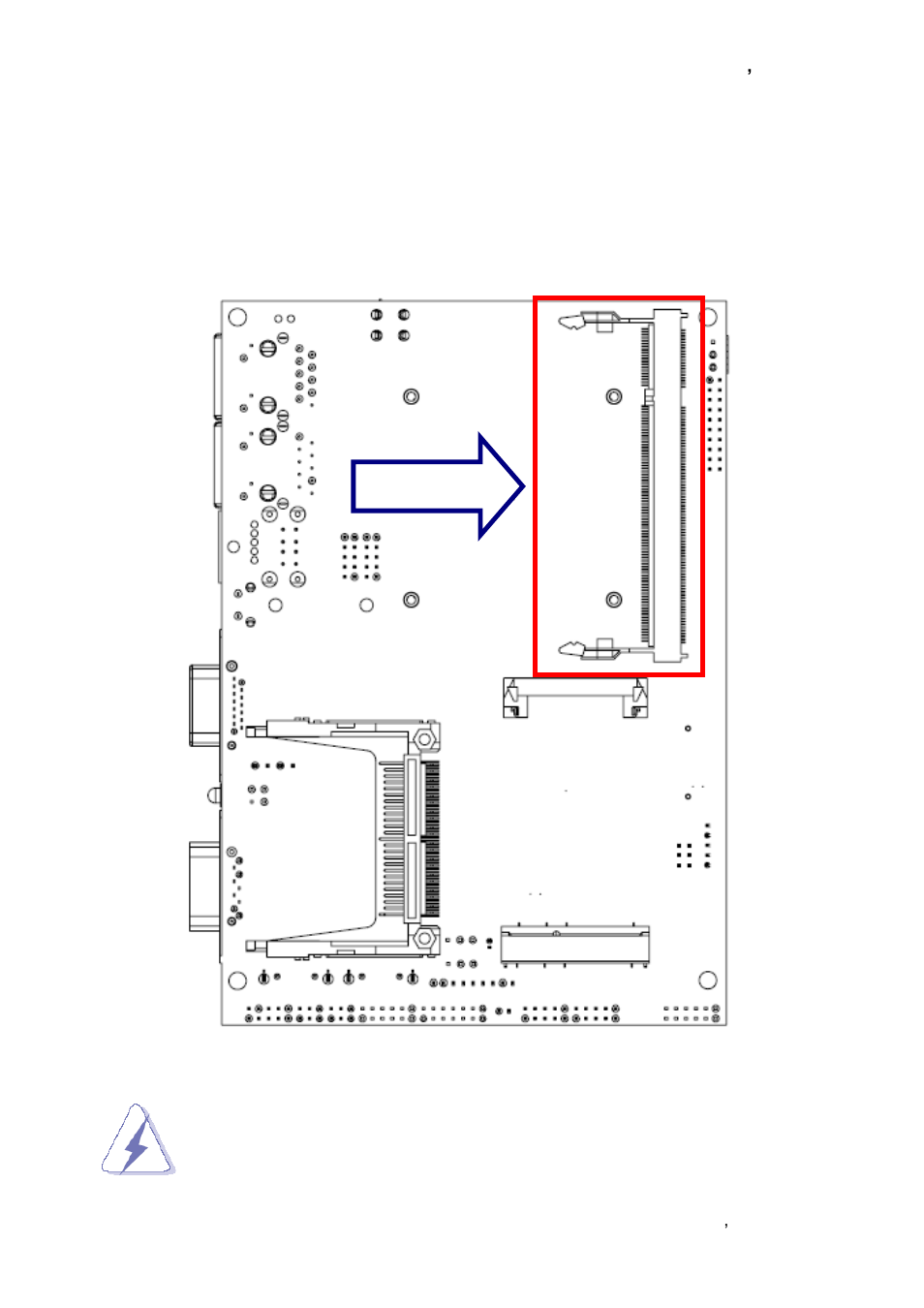 Main memory | Avalue ECM-PNV User Manual | Page 17 / 77