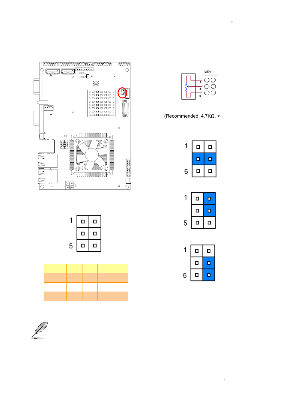 Lcd backlight brightness adjustment (jvr) | Avalue ECM-PNV User Manual | Page 23 / 77