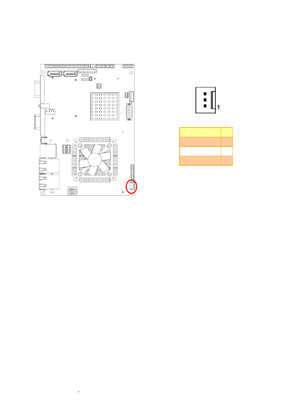 5vsb connector in atx (pwr_sb) | Avalue ECM-PNV User Manual | Page 24 / 77