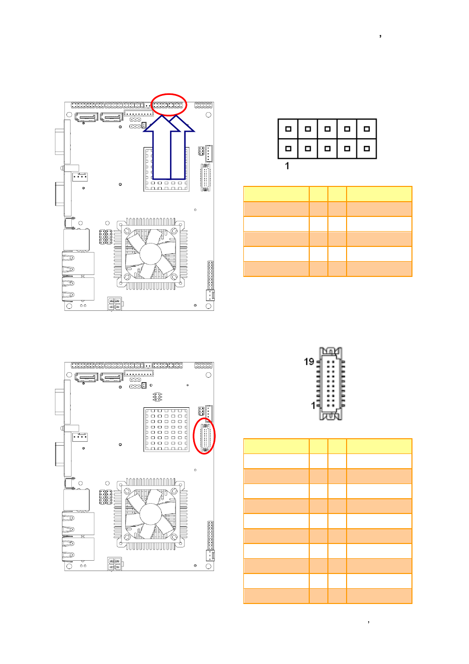 Usb connector (jusb2/ jusb3), Lvds connector (jlvds) | Avalue ECM-PNV User Manual | Page 31 / 77