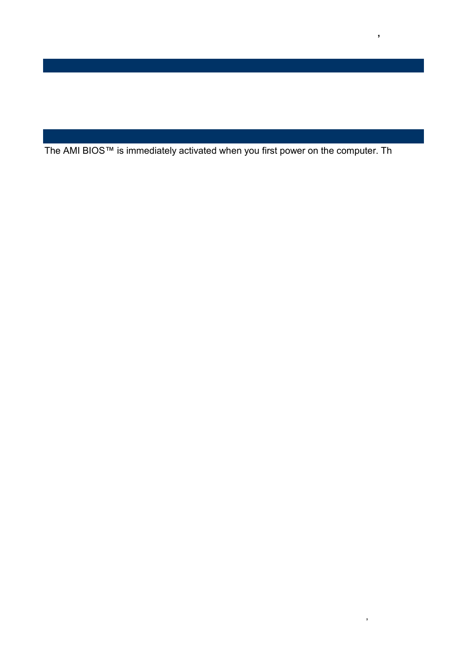Introduction, Starting setup | Avalue ECM-PNV User Manual | Page 37 / 77