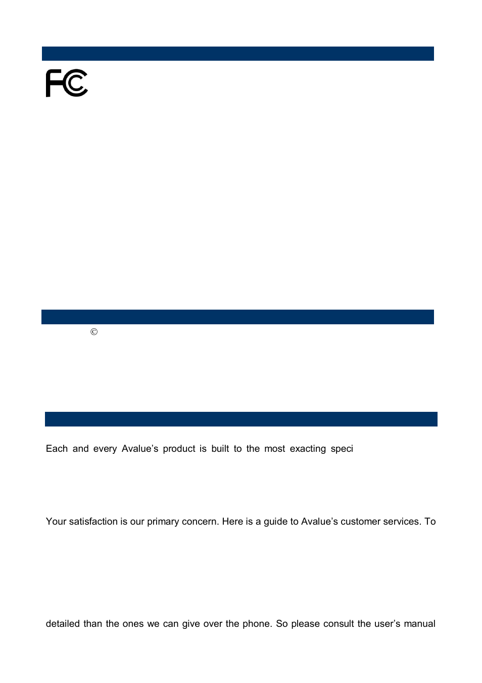 Avalue ECM-VX900 User Manual | Page 2 / 24