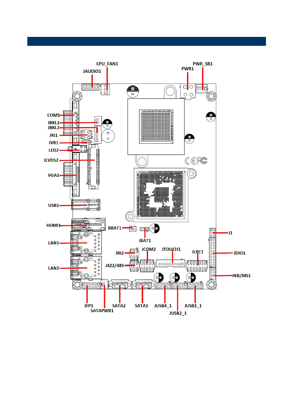 Avalue ECM-VX900 User Manual | Page 6 / 24