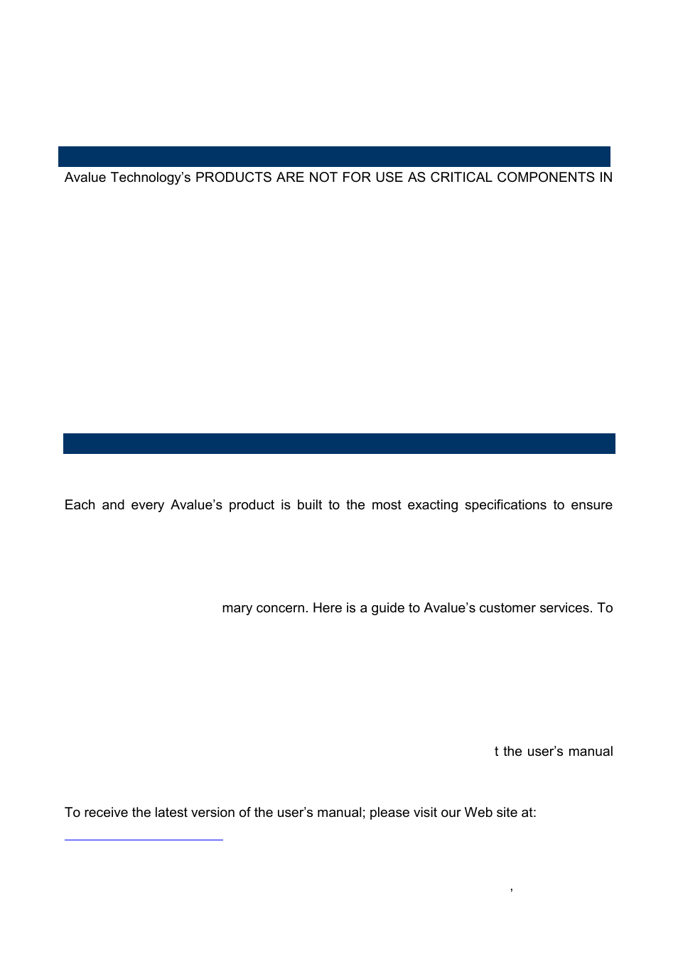 Avalue ECM-VX900 User Manual | Page 3 / 74