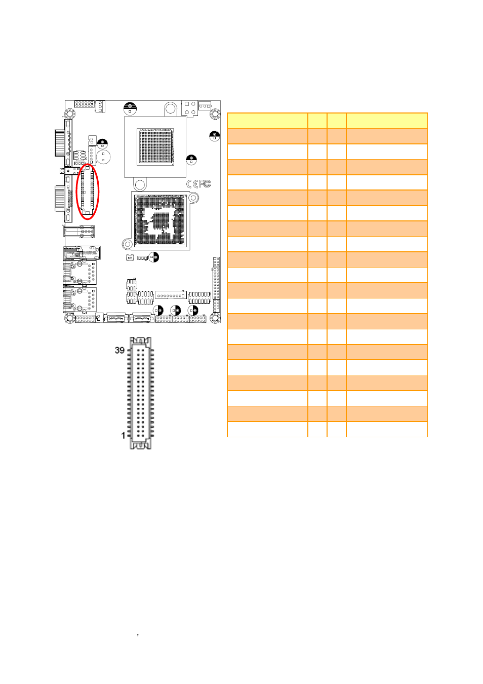 Lvds connector (jlvds2) | Avalue ECM-VX900 User Manual | Page 32 / 74