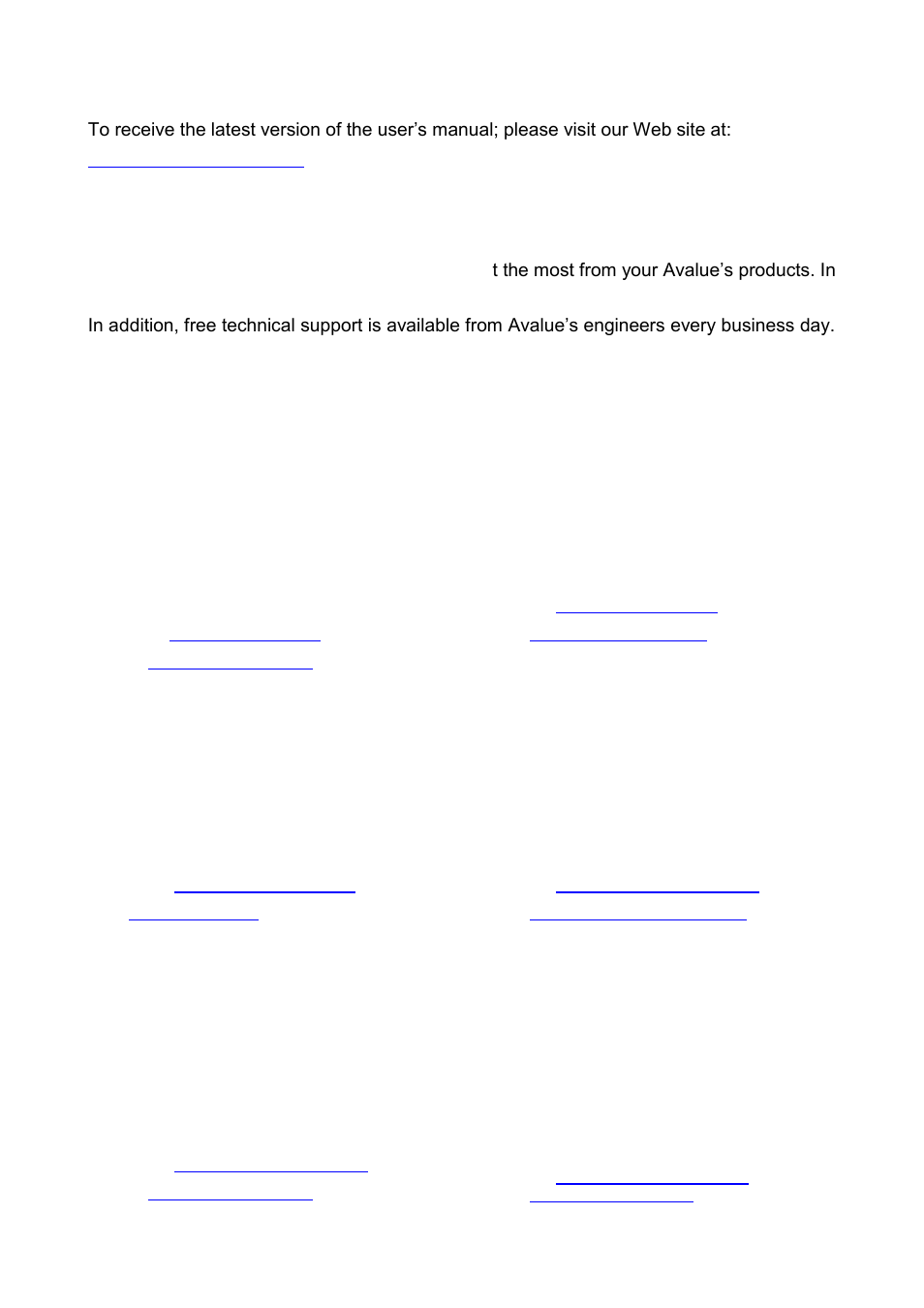 Avalue ECM-A50M User Manual | Page 3 / 24