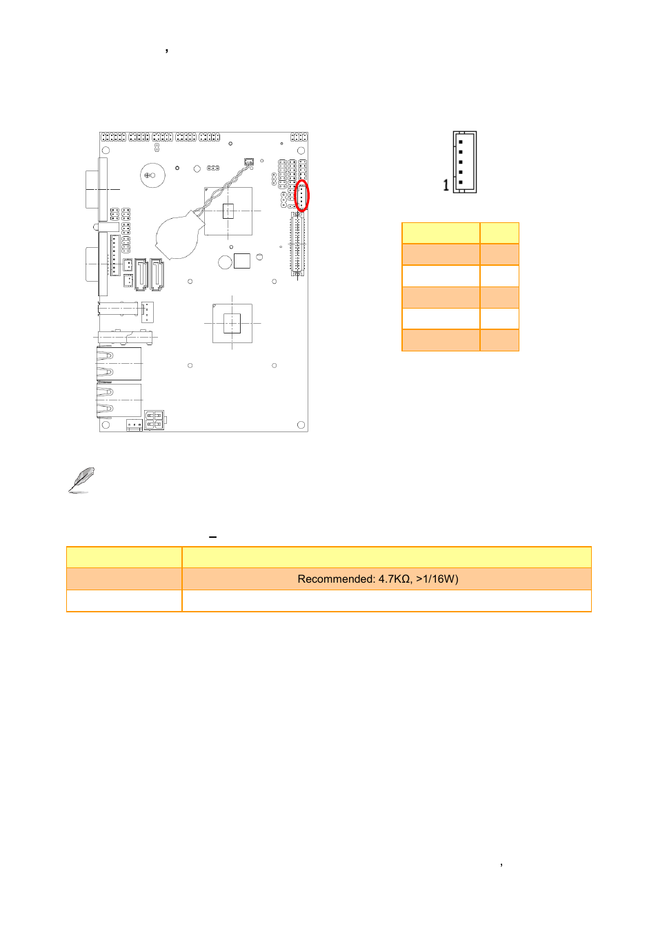 Lcd inverter connector (jbkl), Signal description | Avalue ECM-A50M User Manual | Page 31 / 77