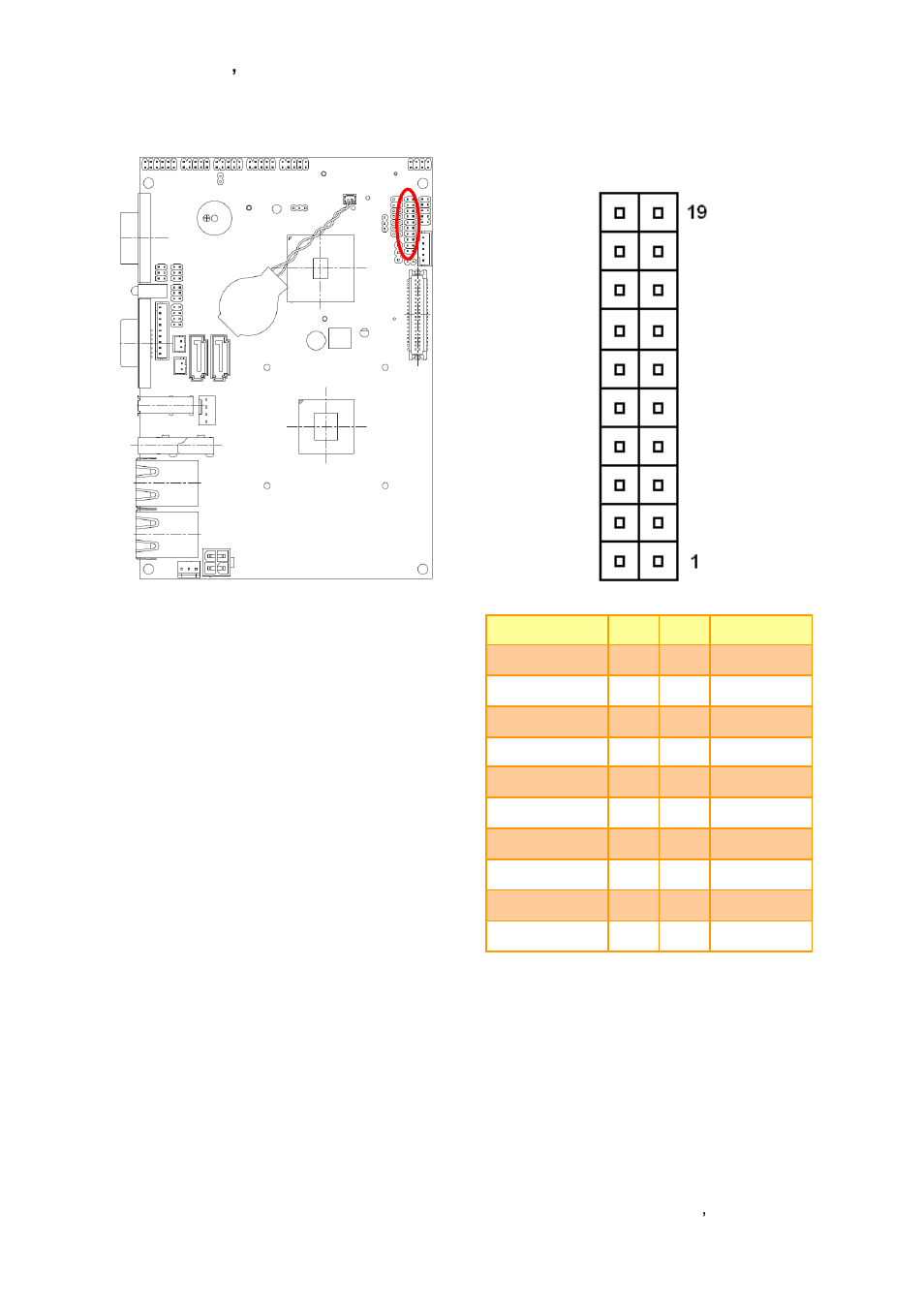 General purpose i/o connector (jdio) | Avalue ECM-A50M User Manual | Page 33 / 77