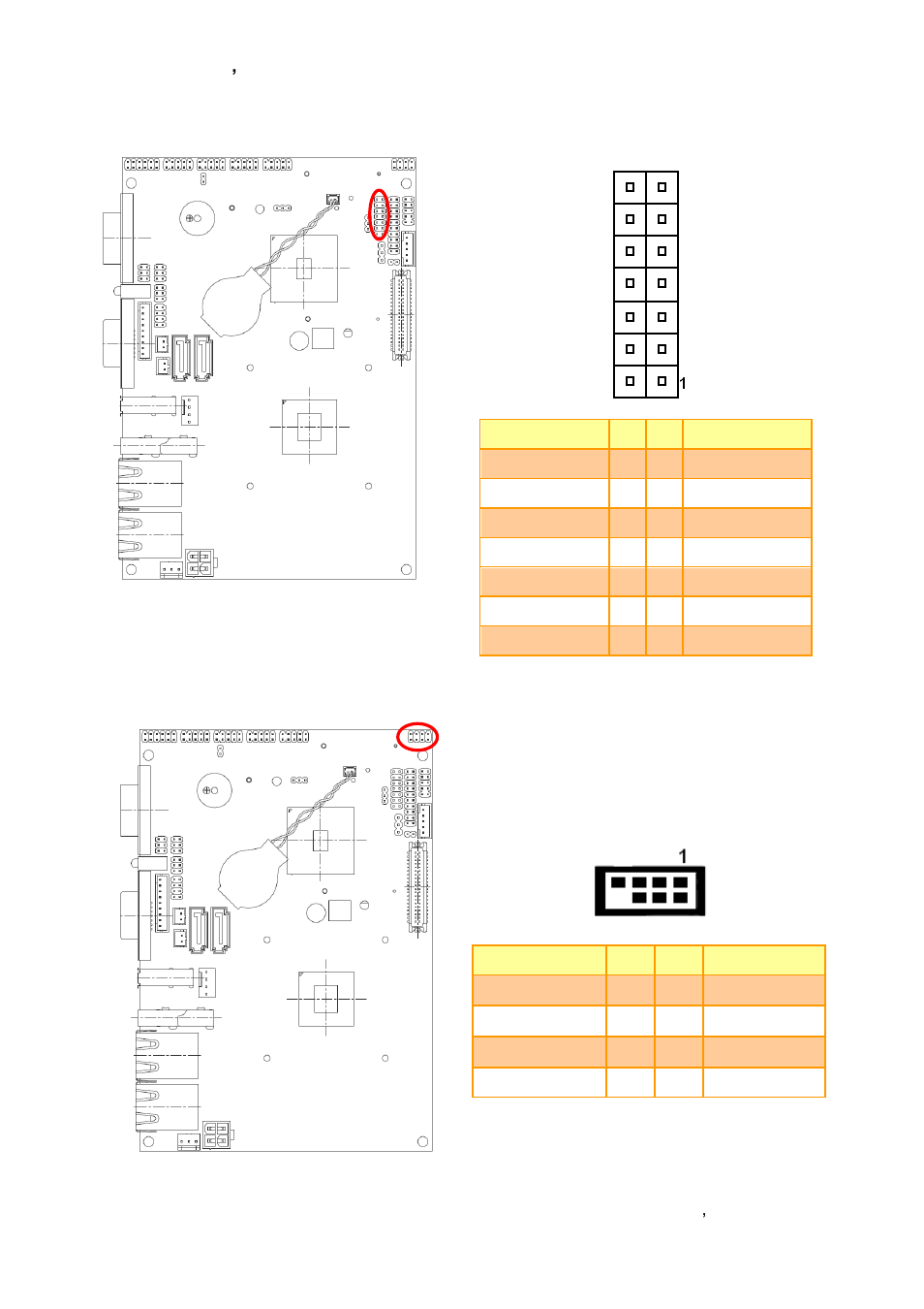 Low pin count interface connector (jlpc), Spi connector (jspi) | Avalue ECM-A50M User Manual | Page 35 / 77