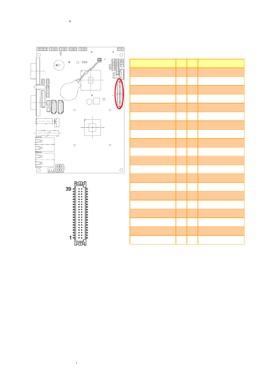 Lvds connector (jlvds) | Avalue ECM-A50M User Manual | Page 36 / 77