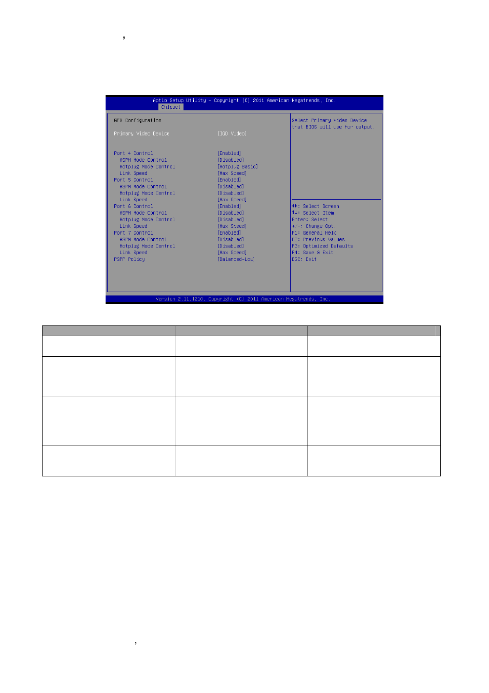 1 gfx configuration | Avalue ECM-A50M User Manual | Page 56 / 77