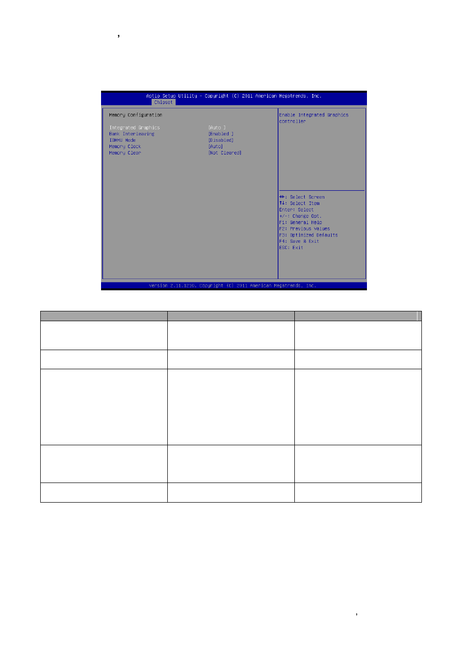 Memory configuration | Avalue ECM-A50M User Manual | Page 57 / 77