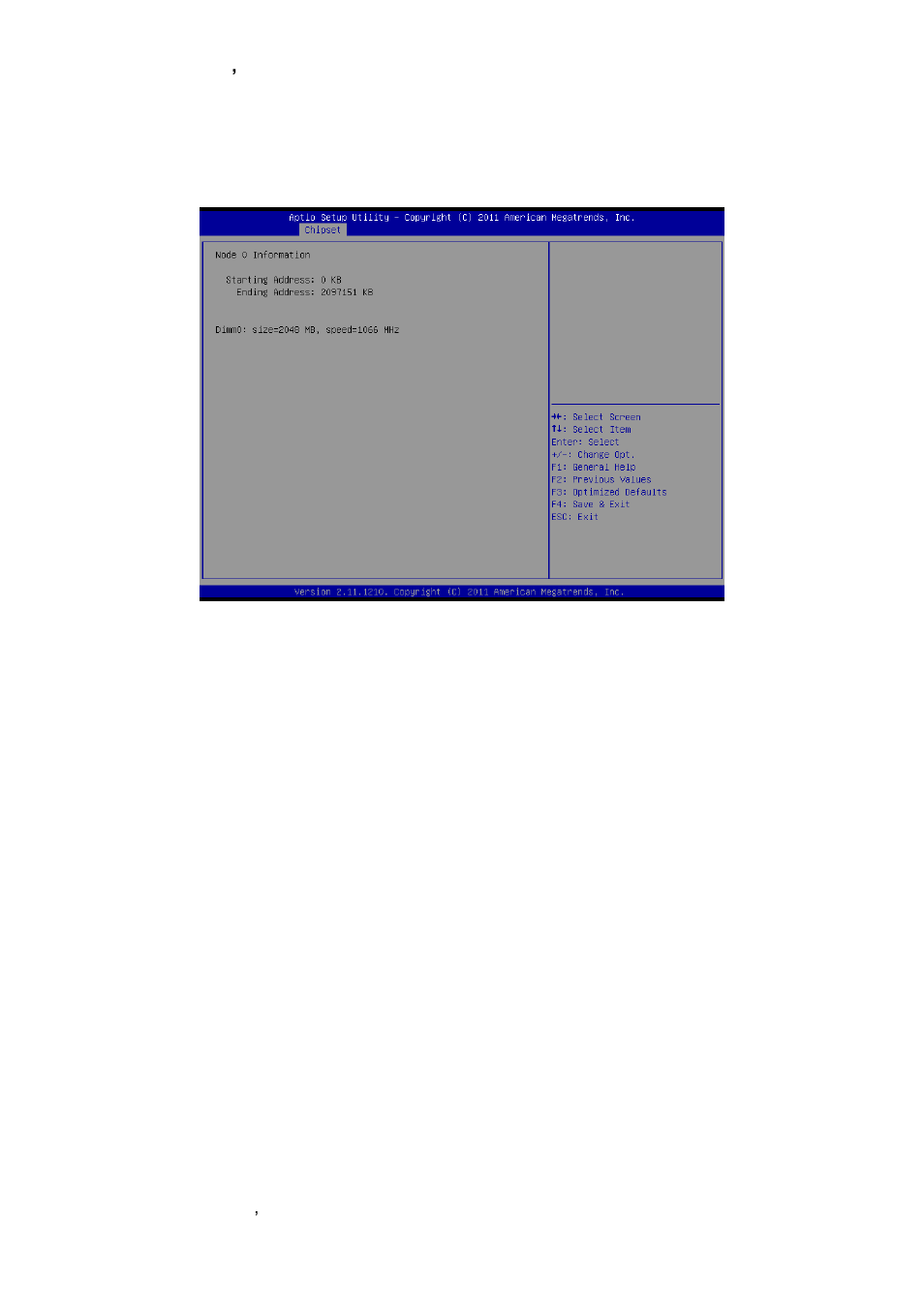 Node 0 information | Avalue ECM-A50M User Manual | Page 58 / 77