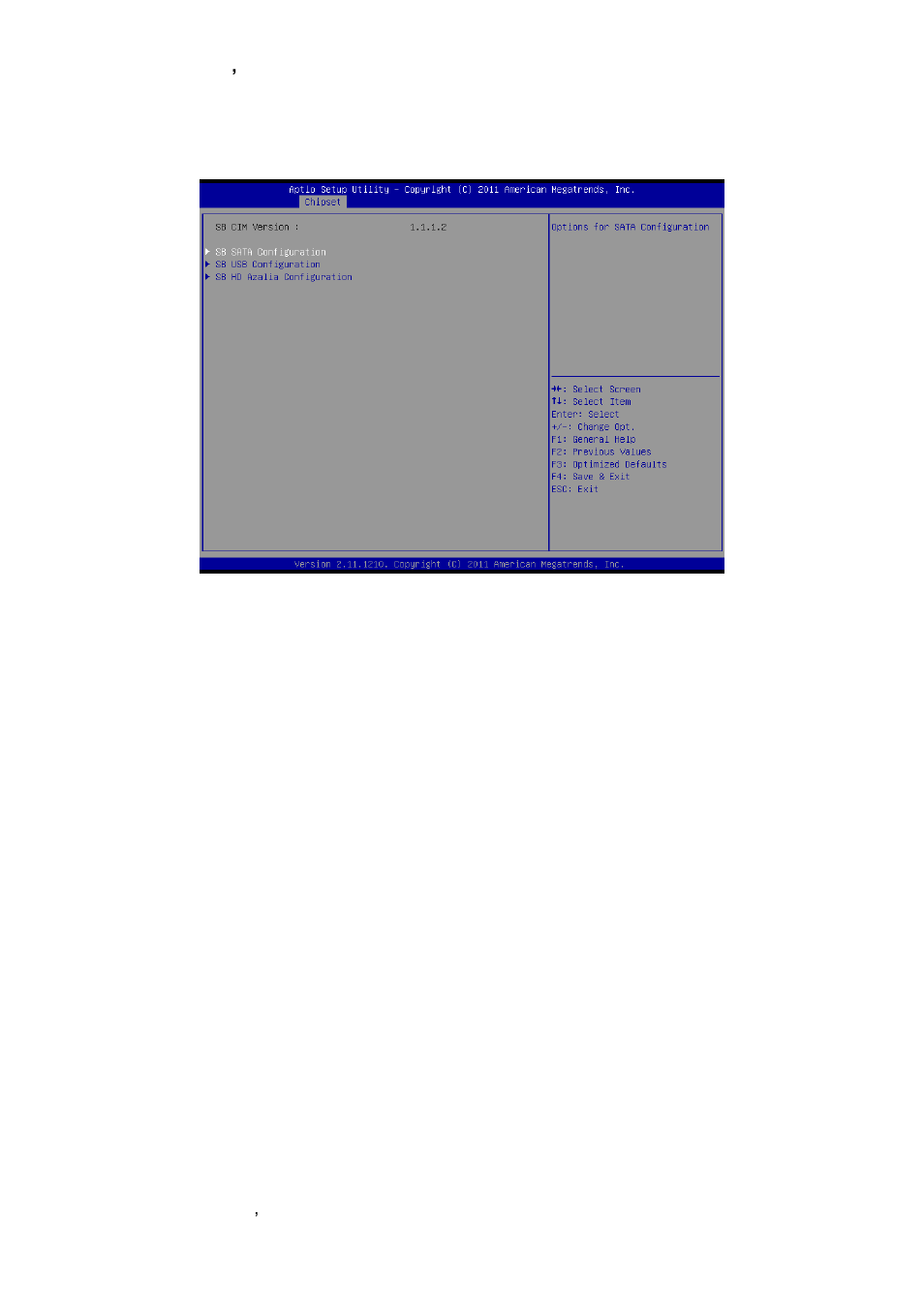 South bridge | Avalue ECM-A50M User Manual | Page 60 / 77