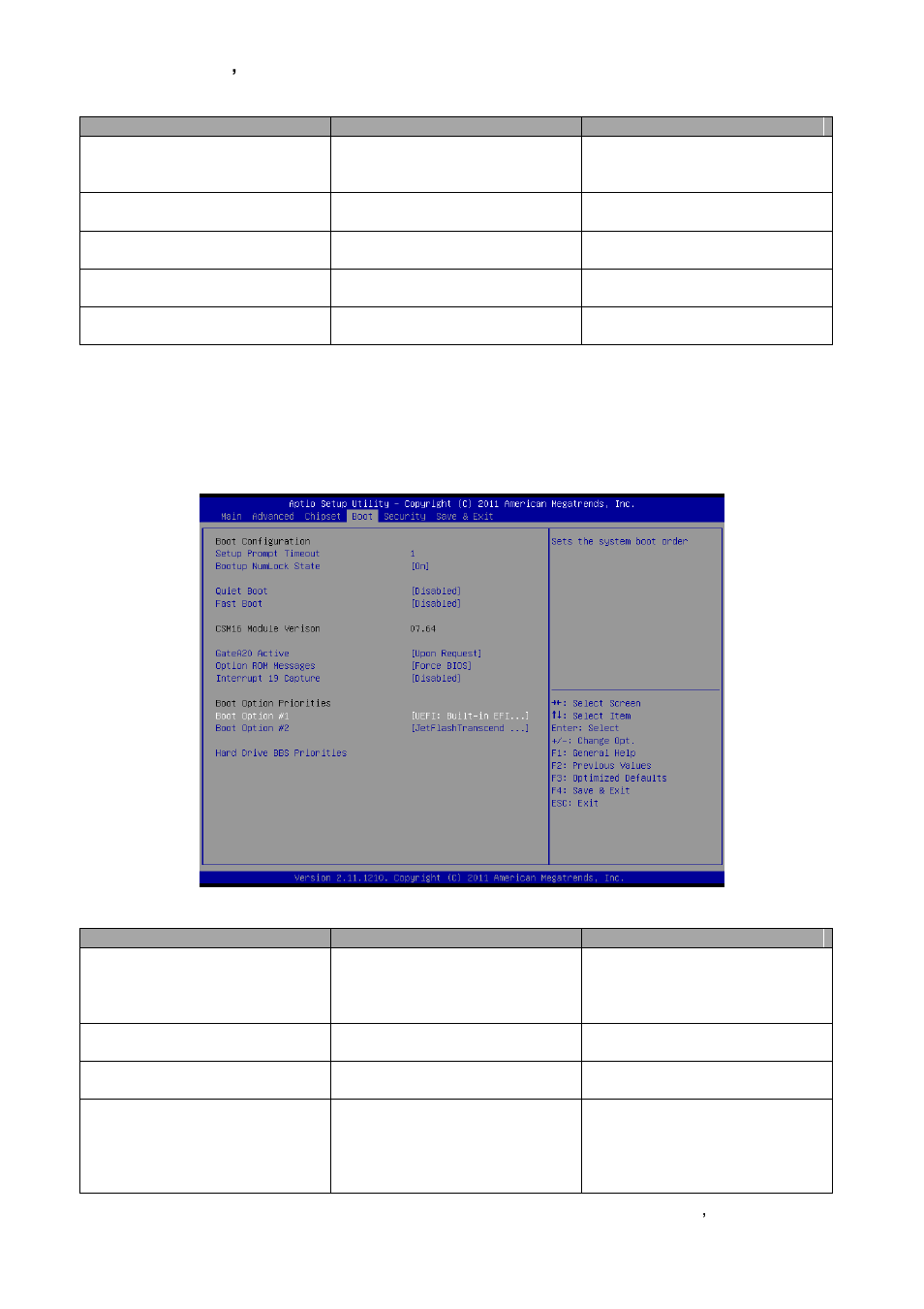 Boot | Avalue ECM-A50M User Manual | Page 63 / 77