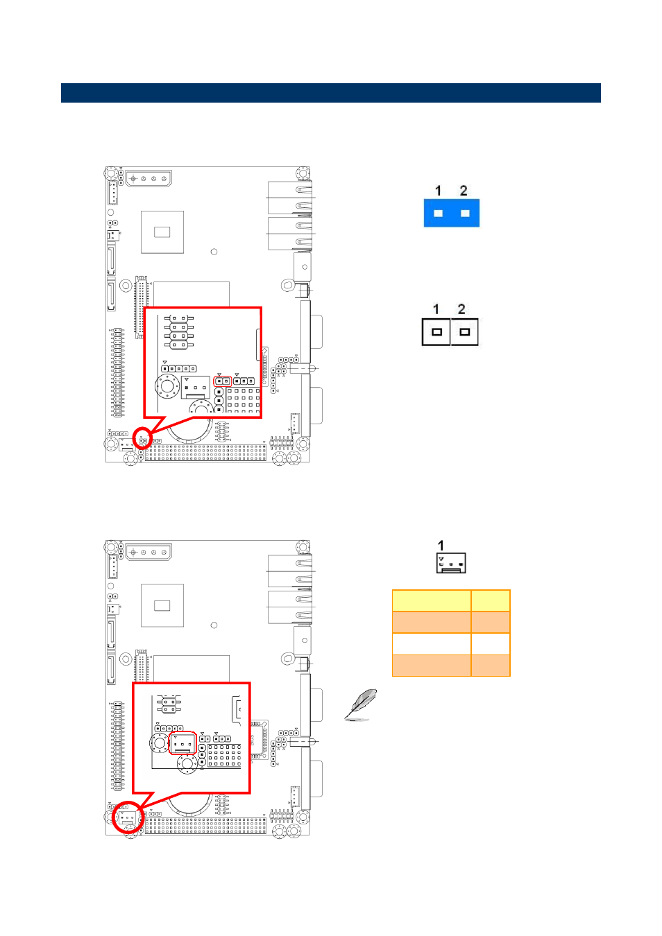 Setting jumpers & connectors, At/atx power select (jat1, jsus1), 3 setting jumpers & connectors | Avalue ECM-CX700 User Manual | Page 10 / 20