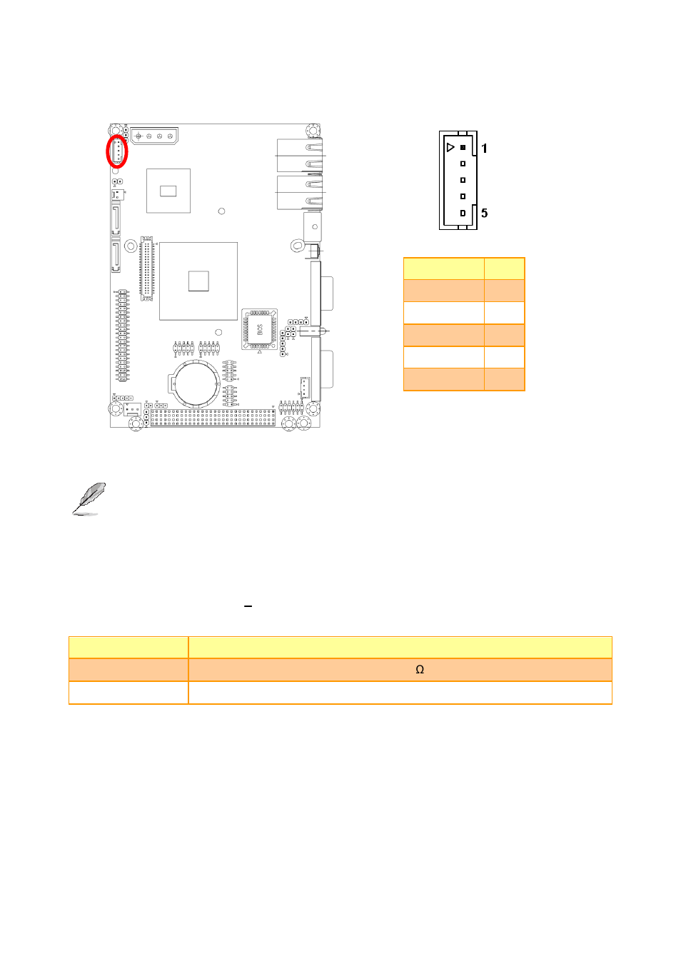 Lcd inverter connector (jinv1) | Avalue ECM-CX700 User Manual | Page 15 / 20