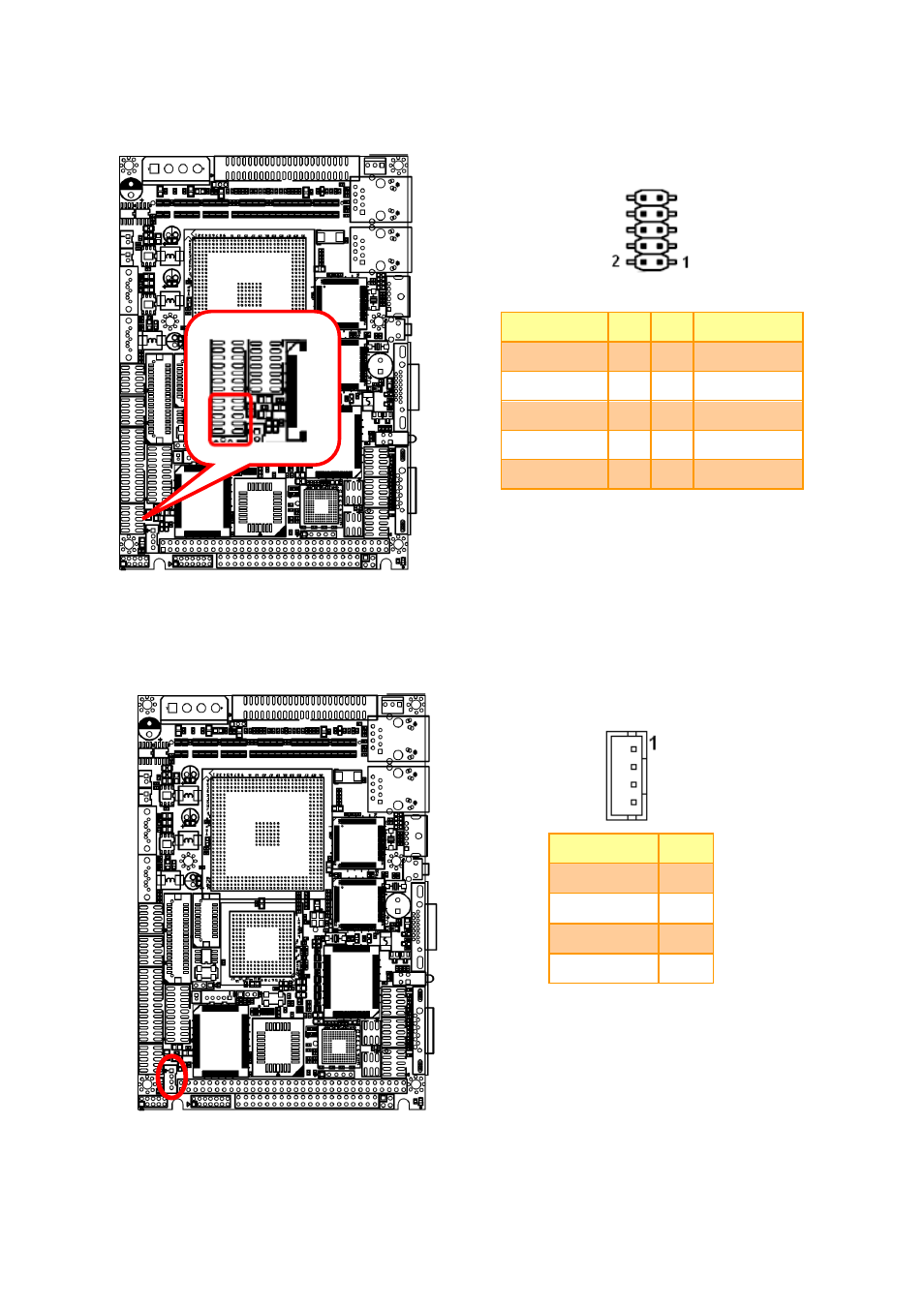 Audio connector (jaudio), Cd-rom audio input connector (jcdin) | Avalue ECM-LX800W User Manual | Page 12 / 24